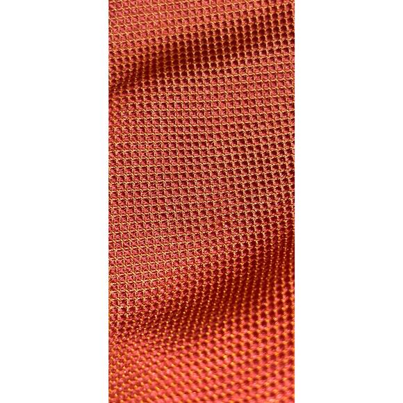 Zadi Andrew's Ties Orange/Brown Silk Made in Italy Necktie - Picture 12 of 12